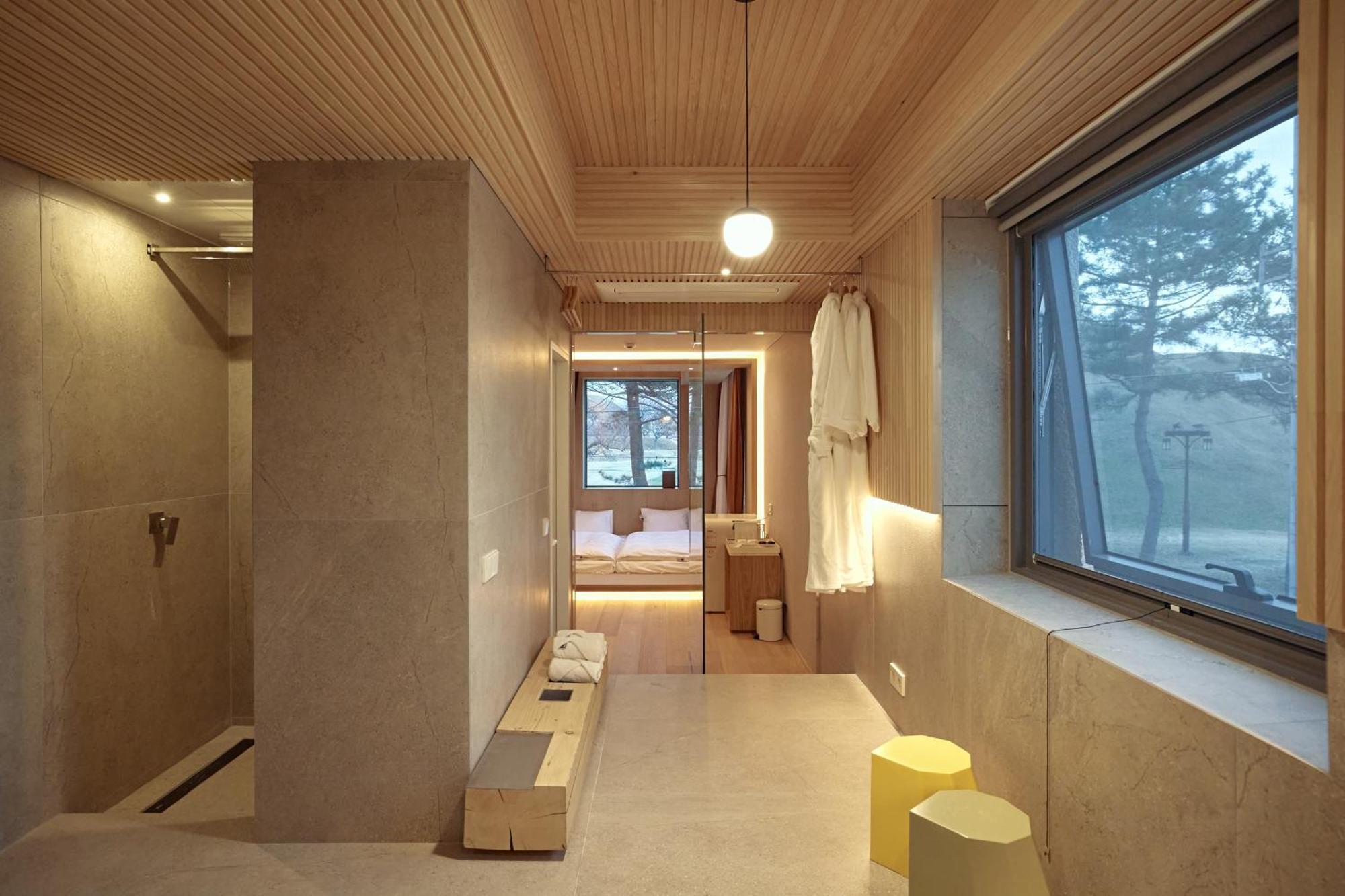 Pbr7 Hotel Unusual Stay Gyeongju Exterior foto