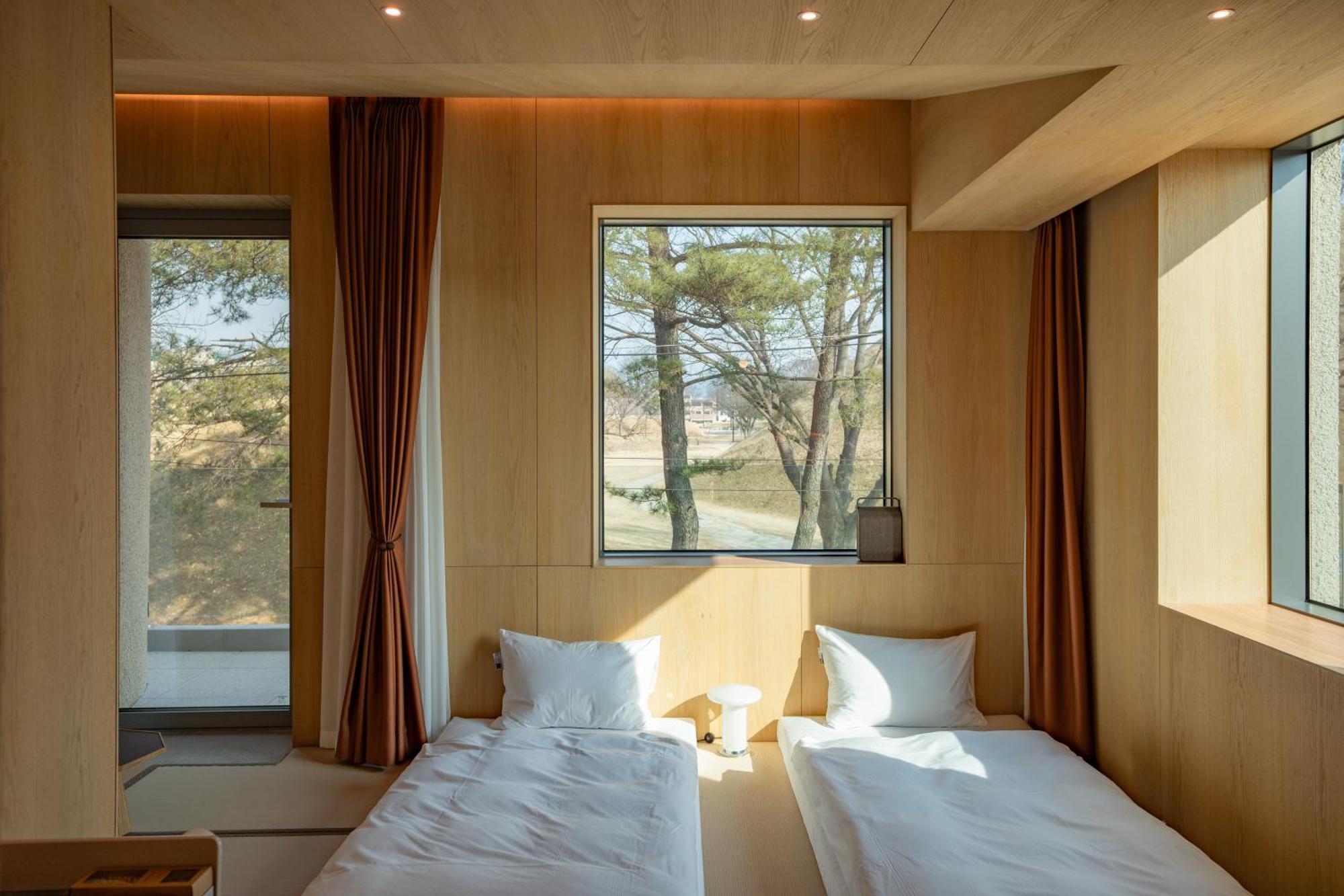 Pbr7 Hotel Unusual Stay Gyeongju Exterior foto